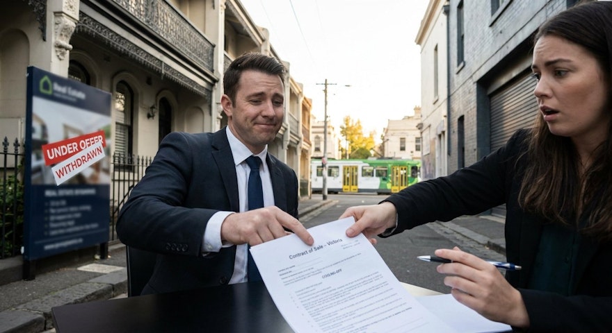 Can a Buyer Withdraw Before the Seller Signs in Victoria?