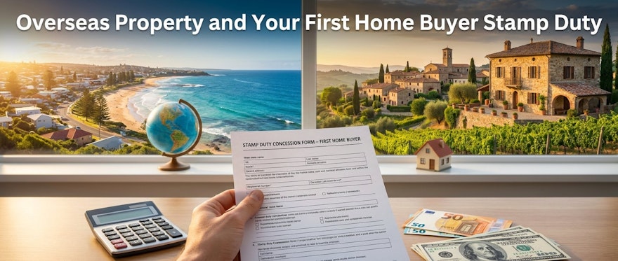 Overseas Property and Your First Home Buyer Stamp Duty