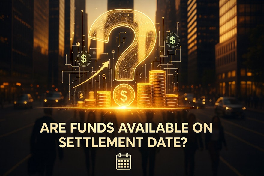 Are Funds Available On Settlement Date