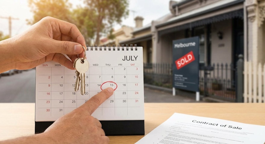 Can You Bring Your Settlement Date Forward in Victoria