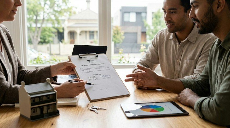Changing Tenants-in-Common Shares in Victoria