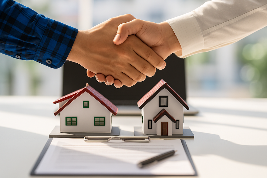 When to engage a conveyancer when buying a house?