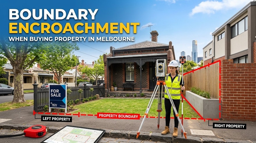 Boundary Encroachment When Buying Property in Melbourne