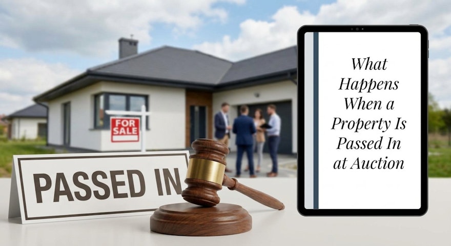 What Happens When a Property Is Passed In at Auction