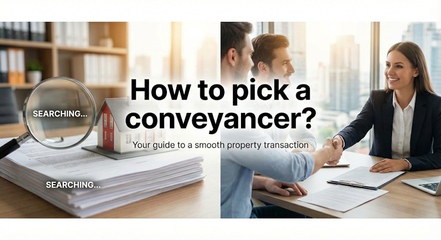 How to pick a conveyancer?