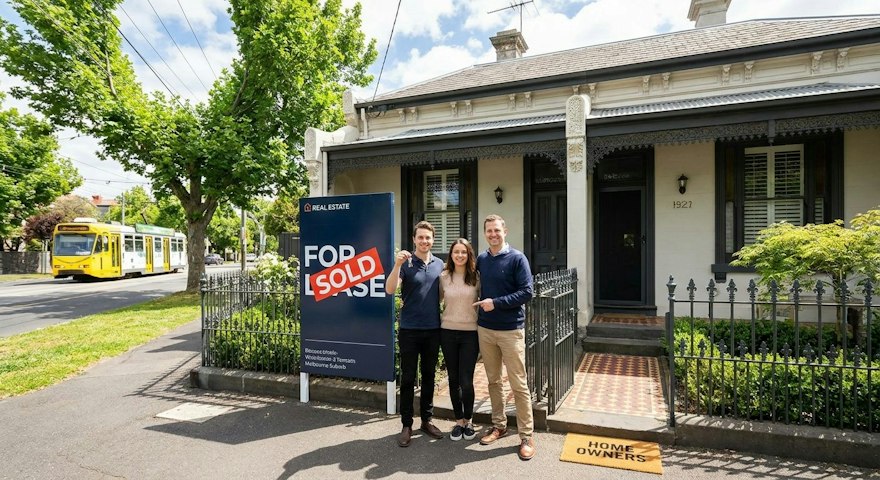 Buying the House You Rent in Melbourne