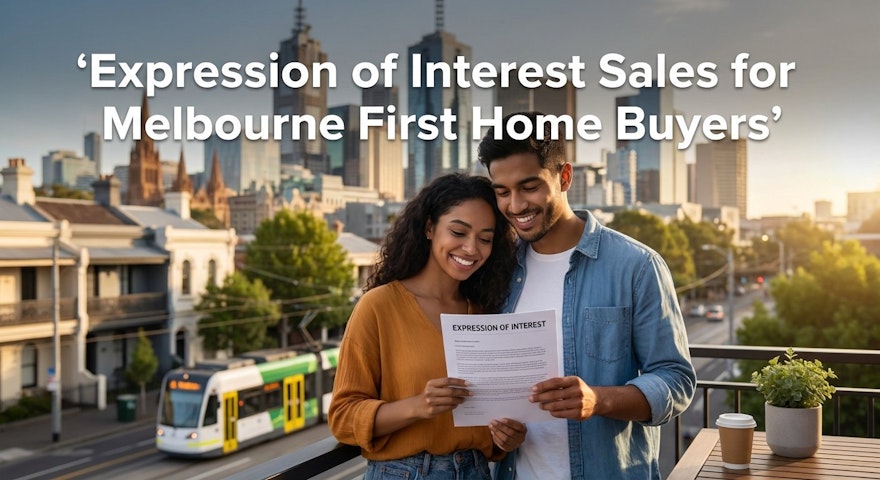 Expression of Interest Sales for Melbourne First Home Buyers