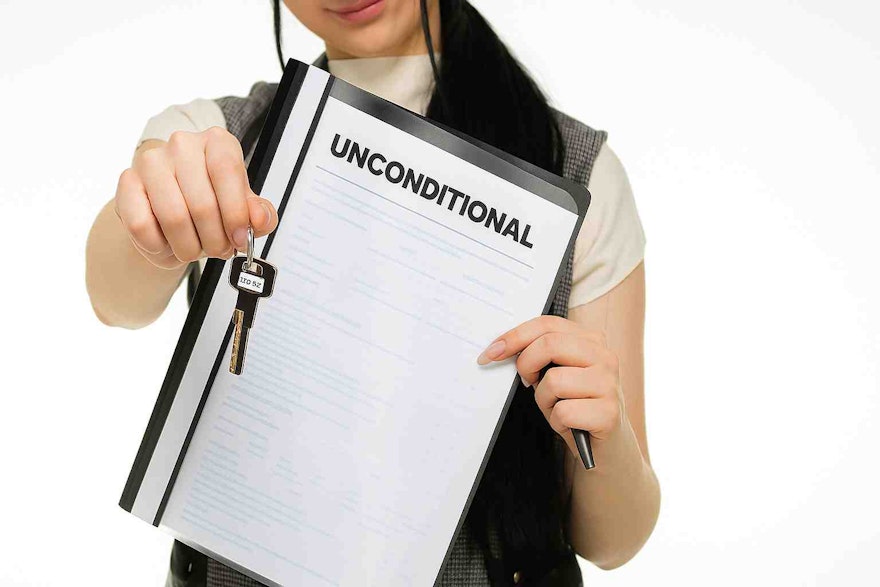 unconditional offer