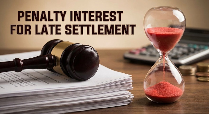 Penalty Interest for Late Settlement