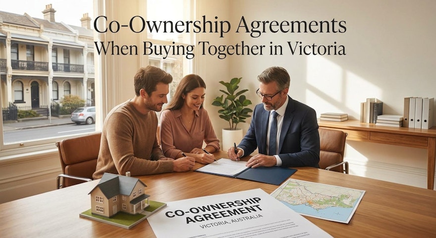 Co-Ownership Agreements When Buying Together in Victoria