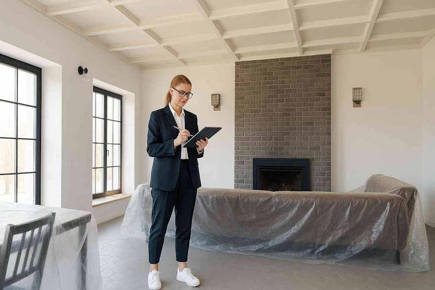 Can I be present during home inspection