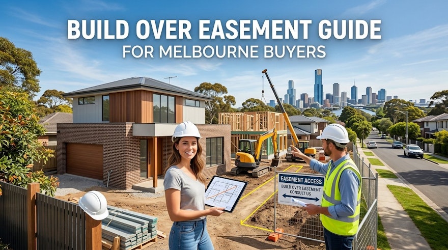 Build Over Easement Guide for Melbourne Buyers