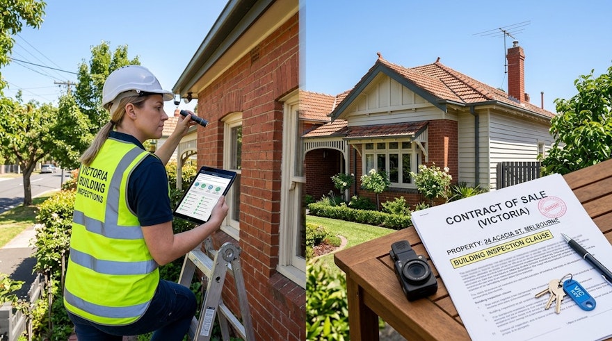 Building Inspection Clause in Victorian Contracts of Sale