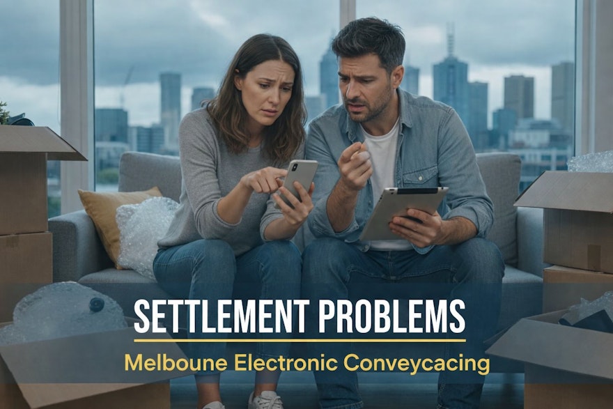 PEXA Settlement Delayed What Melbourne Buyers Need to Know About Electronic Conveyancing