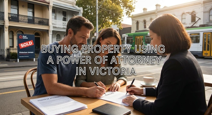 Buying Property Using a Power of Attorney in Victoria