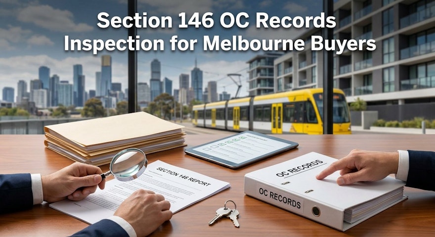 Section 146 OC Records Inspection for Melbourne Buyers