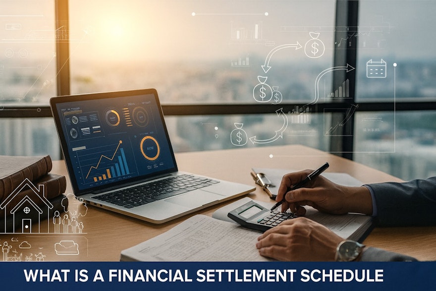 What Is A Financial Settlement Schedule