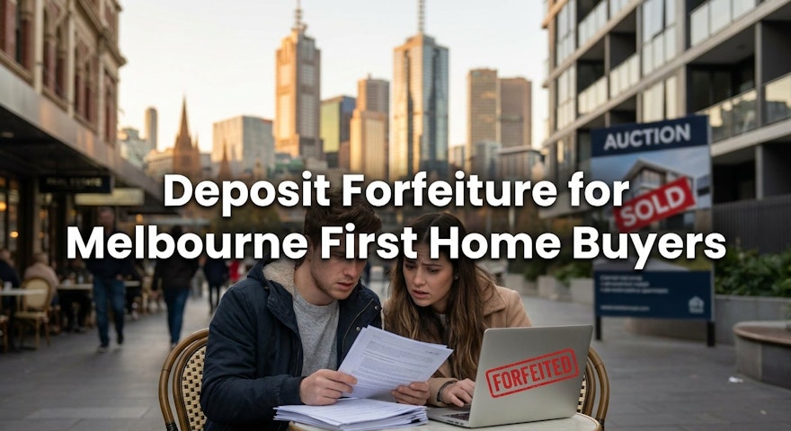 Deposit Forfeiture for Melbourne First Home Buyers