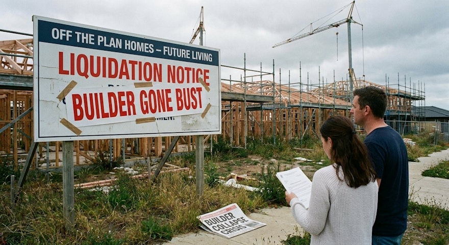 When Your Off the Plan Builder Goes Into Liquidation