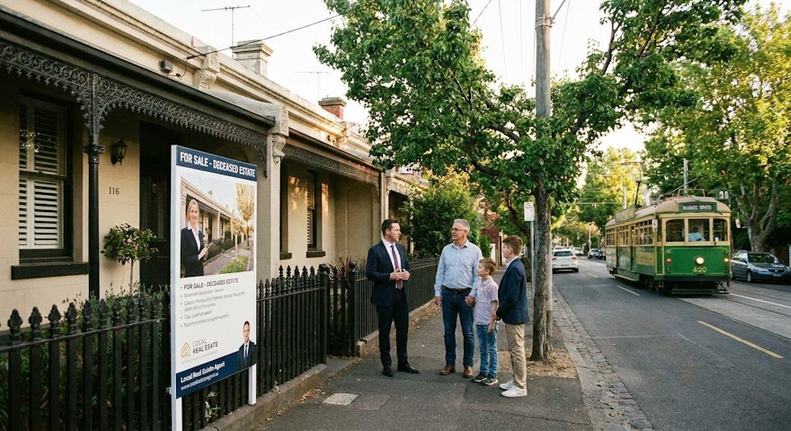 Buying a Deceased Estate in Melbourne