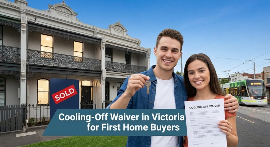 Cooling-Off Waiver in Victoria for First Home Buyers