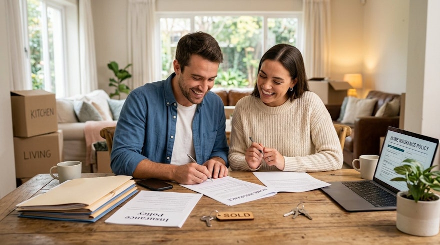 Home Insurance Before Settlement