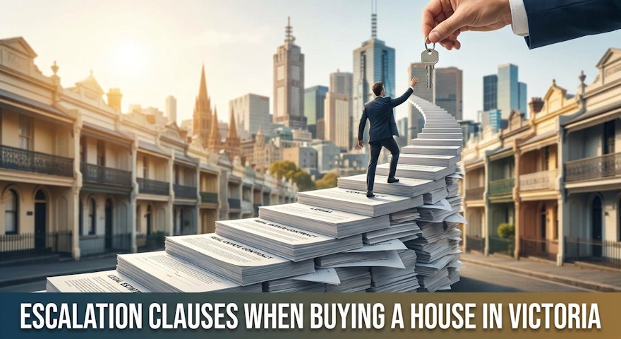 Escalation Clauses When Buying a House in Victoria