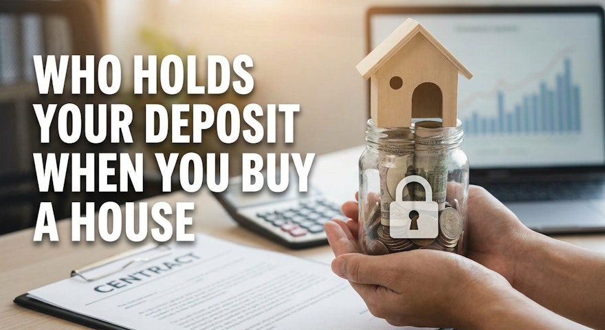 Who Holds Your Deposit When You Buy a House