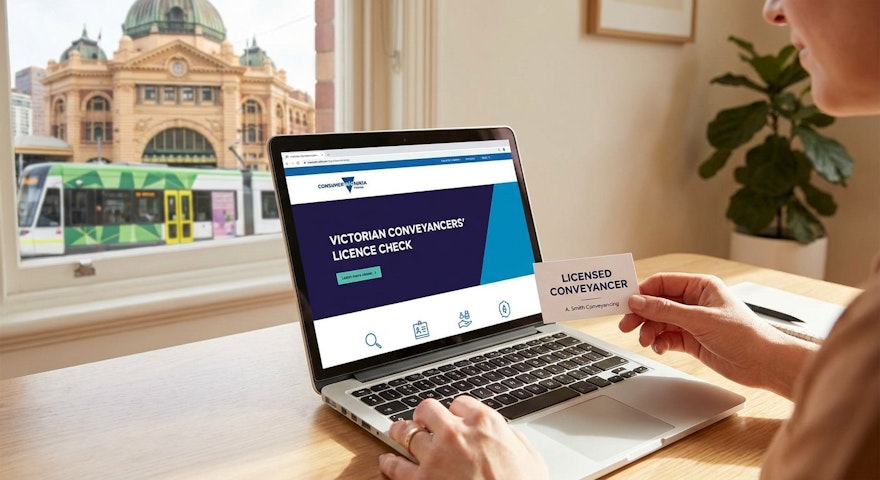 How to Check a Conveyancer Is Licensed in Victoria