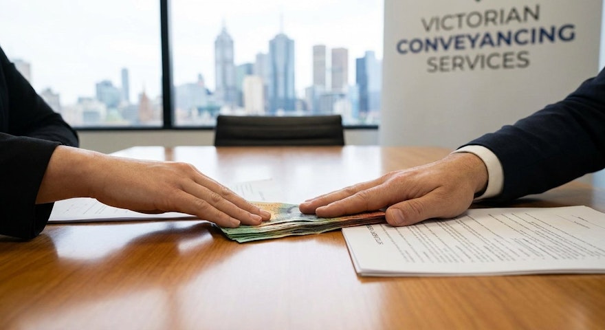 Holding Back Money at Settlement in Victoria