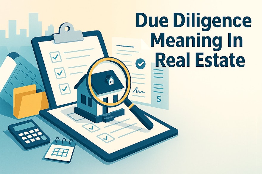 Due Diligence Meaning In Real Estate