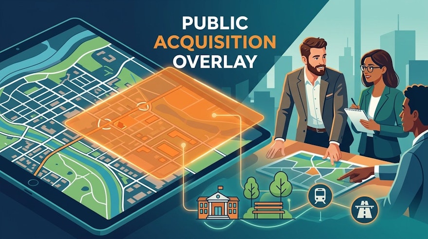 Public Acquisition Overlay