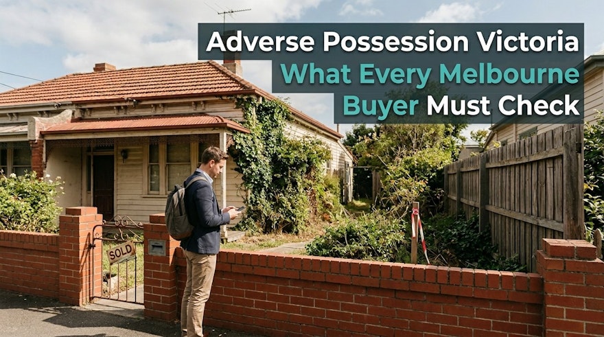 Adverse Possession Victoria What Every Melbourne Buyer Must Check