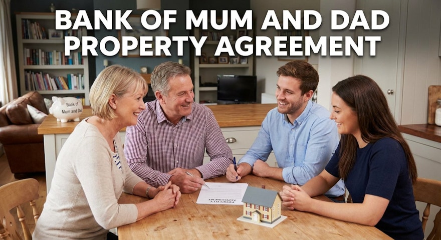 Bank of Mum and Dad Property Agreement