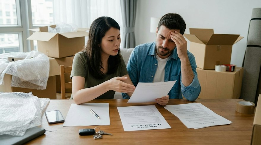 Seller Hasn't Settled on the Home? Check Your Contract