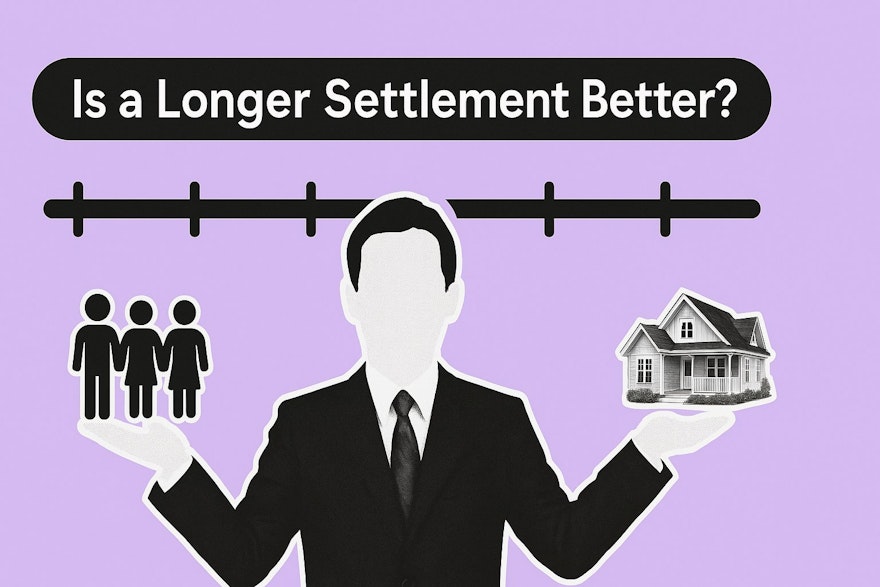 Is a Longer Settlement Better