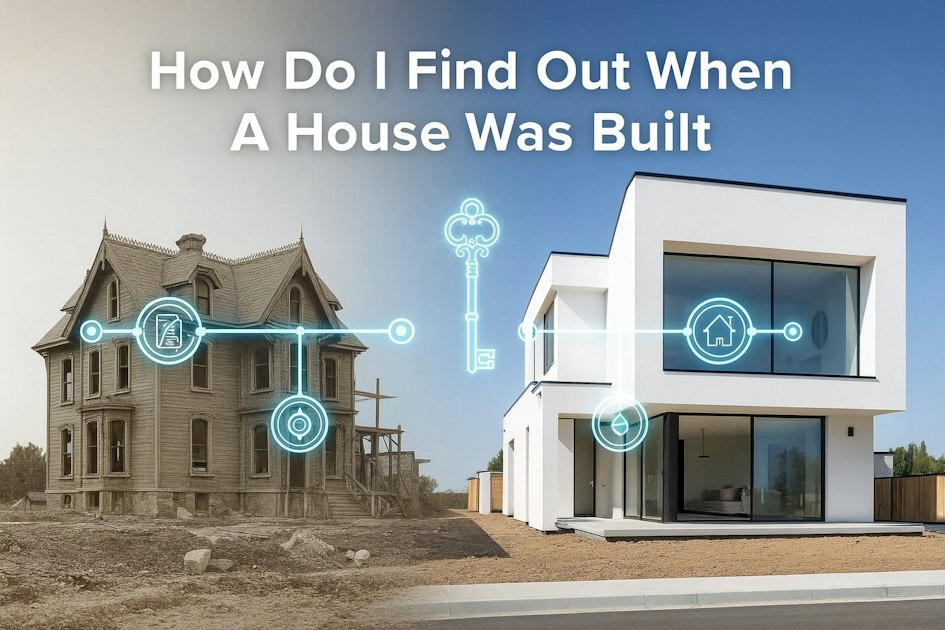 How Do I Find Out When A House Was Built