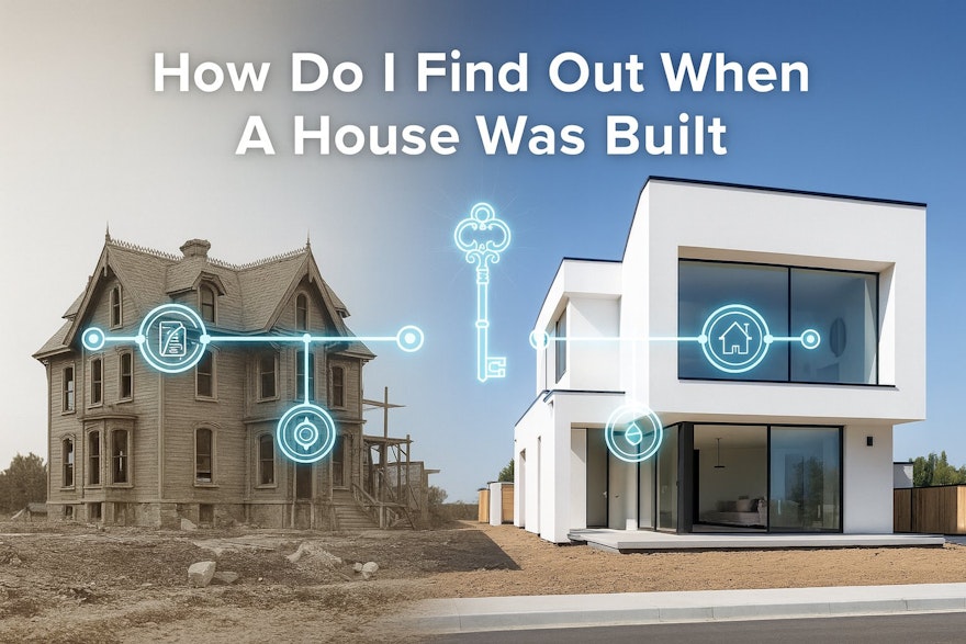 How Do I Find Out When A House Was Built