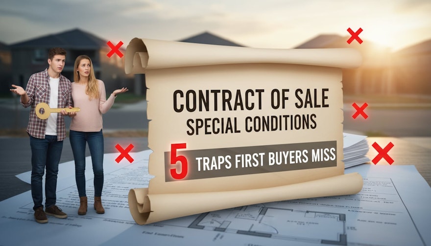 Contract of Sale Special Conditions: 5 Traps First Buyers Miss