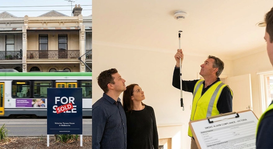 Smoke Alarm Requirements When Buying a House in Victoria