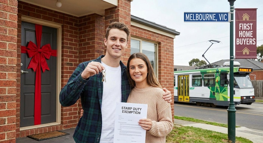 Gifted Property Stamp Duty for Melbourne First Home Buyers