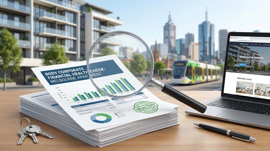 Body Corporate Financial Health Checks Before You Buy a Melbourne Apartment