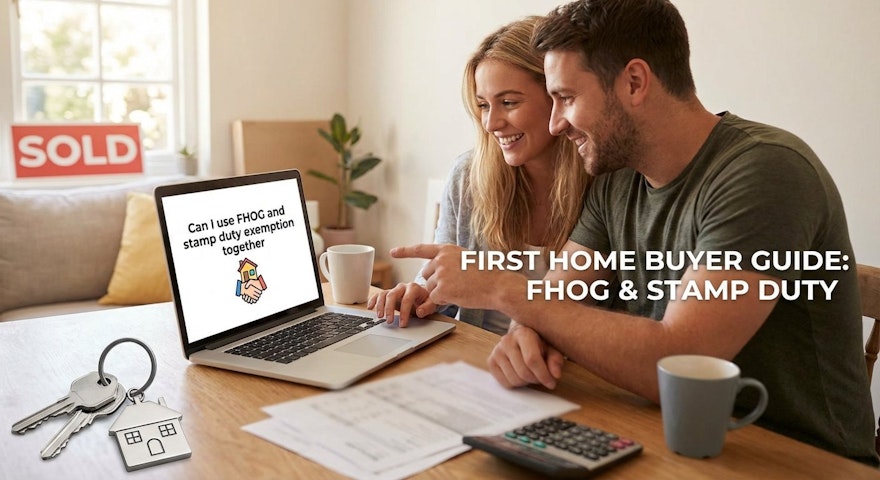 Can I use FHOG and stamp duty exemption together