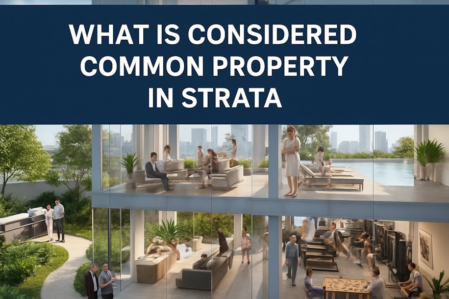 What Is Considered Common Property In Strata