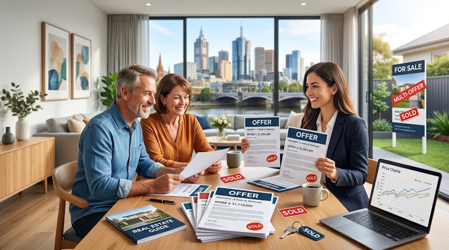 How to Handle Multiple Offers on a Melbourne Property