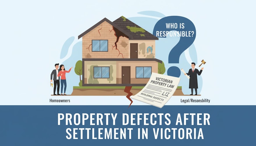 Who Is Responsible for Property Defects After Settlement in Victoria?