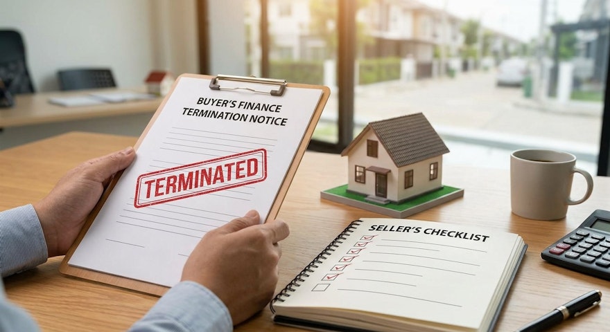 Buyer’s Finance Termination Notice: A Seller’s Checklist