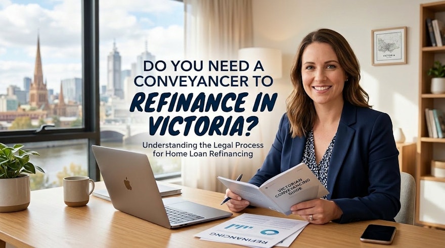 Do you need a conveyancer to refinance in Victoria?