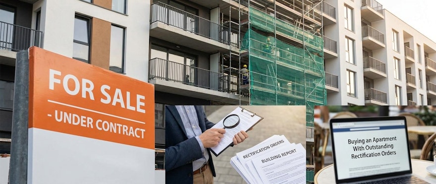 Buying an Apartment With Outstanding Rectification Orders