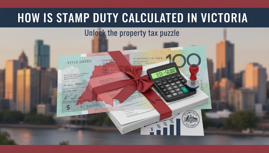 How Is Stamp Duty Calculated In Victoria?